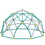 12ft Geometric Dome Climber Play Center, Kids Climbing Dome Tower with Hammock, Rust & UV Resistant Steel Supporting 1000 LBS MS322584AAF