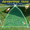 12ft Geometric Dome Climber Play Center, Kids Climbing Dome Tower with Hammock, Rust & UV Resistant Steel Supporting 1000 LBS MS322584AAF