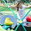 12ft Geometric Dome Climber Play Center, Kids Climbing Dome Tower with Hammock, Rust & UV Resistant Steel Supporting 1000 LBS MS322584AAF