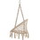 Swing Chair Handmade Macrame Swing Hammock Chair with Stand MX318449AAA