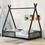 N709P173465B Black+Metal+Box Spring Not Required+Twin+Metal