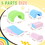 5-Piece Kids Climbing Toys for Toddlers, Foam Climbing Blocks for Babies, Kids Crawling and Climbing Indoor Active Play Structure N710P170358C