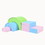 5-Piece Kids Climbing Toys for Toddlers, Foam Climbing Blocks for Babies, Kids Crawling and Climbing Indoor Active Play Structure N710P170358C