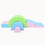 5-Piece Kids Climbing Toys for Toddlers, Foam Climbing Blocks for Babies, Kids Crawling and Climbing Indoor Active Play Structure N710P170358C