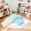 N710P170358M Colorful+PU+Under 50 Lbs+Cute+Foam