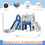 9-1 Toddler Slide Set,Kids Slide for Toddlers Ages 1+, Basketball Hoop, Tunnel and Storage Space, Pirate Ship Themed Slide Indoor& Outdoor N710P173047C