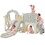 Toddler Slide and Swing Set 10 in 1, Kids Slide for Toddler Age 1-3 with Basketball Hoop, Kids Slide Playset Structure, Arch Tunnel and Telescope, Toy Storage Organizer for Toddlers N710P176320E