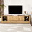 N710P179623P Natural Wood+Particle Board+Brown+Primary Living Space+80-89 inches