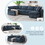 130*65" Modern Modular Cloud Sofa Bed, 6 Seat Chenille Sectional Couch Set with Ottoman,Free Combination,Convertible U Shaped Sleeper Sofa for Living Room, Apartment, 3 Colors N723S9583K