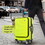 Carry-on Luggage 20 inch Front Open Luggage Lightweight Suitcase with Front Pocket and USB Port, 1 Portable Carrying Case N730P175013F