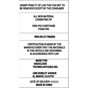 Upholstered Wooden Nightstand with 3 Drawers and Metal Legs&Handles, Bedside Table with Marbling Worktop - Pink