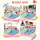 9-Piece Soft Foam Climbing Blocks for Toddlers, Baby Foam Climber Toys, Crawl and Climb Foam Play Set for Kids Indoor Gym, Soft Foam Toys for Toddlers Crawling and Sliding N739S000001H