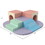 9-Piece Soft Foam Climbing Blocks for Toddlers, Baby Foam Climber Toys, Crawl and Climb Foam Play Set for Kids Indoor Gym, Soft Foam Toys for Toddlers Crawling and Sliding N739S000001H