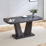 Modern Dining Table, Dining Room Table with 63