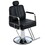Premium Reclining barber Chair Salon Chair for Hair Stylist with Heavy Duty Hydraulic Pump, 360&#176; Rotation, Tattoo Chair Shampoo Beauty Salon Equipment, Max Load Weight 400 lbs, Black N753P181908B