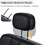 Premium Reclining barber Chair Salon Chair for Hair Stylist with Heavy Duty Hydraulic Pump, 360&#176; Rotation, Tattoo Chair Shampoo Beauty Salon Equipment, Max Load Weight 400 lbs, Black N753P181908B