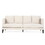 Mirod Comfy 3-seat Sofa with Tufted Back and Arm, Modern for Living Room N760S0000004A