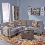 Mirod 5 - Piece Upholstered Sectional Sofa N760S0000006C