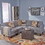 Mirod 5 - Piece Upholstered Sectional Sofa N760S0000006E
