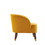 Upholstered Barrel Accent Chair with Wooden Legs N768P175907O