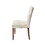 Dining Chairs Set of 2, Upholstered Kitchen & Dining Room Chairs(Cream) N768P176660C