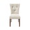 Dining Chairs Set of 2, Upholstered Kitchen & Dining Room Chairs(Cream) N768P176660C