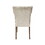 Dining Chairs Set of 2, Upholstered Kitchen & Dining Room Chairs(Cream) N768P176660C