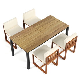 Patio Dining Table and Chairs Set of 5 N779P195372B-2_64274.00