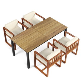 Patio Dining Table and Chairs Set of 5 N779P195382B-2_64274.00