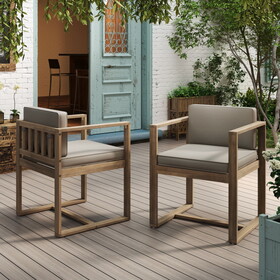 Patio Dining Chairs(SET OF 2) N779P195372B