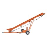 Firewood Conveyor 6.5HP 208cc Gasoline Powered 19.7