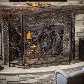 Waterbury Fireplace Screen N825P201296