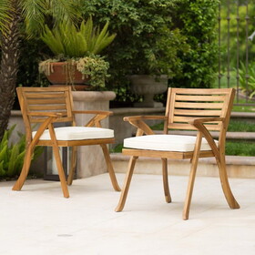 Hermosa KD Wood Dining Chair (Set of 2) N826P201315