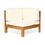 Oana Corner Chair + Table, Beige N826P201317