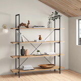 Bookcase, Natural N827P202226