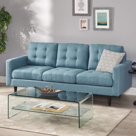 3-Seater Sofa, Blue N827S00002