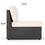 Santa Cruz Armless Chair N828P202787