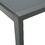 Cape Coral KD Table Grey N828P202796