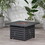 Square Iron Fire Pit - 50000BTU N829P202438