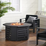 Octagon Iron Fire Pit - 50000BTU N829P202440