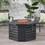 Octagon Iron Fire Pit - 50000BTU N829P202440