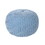 Knited Pouf, Teal N830P202344