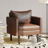 Club Chair, Light Brown N831P202736