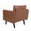 Club Chair, Light Brown N831P202736