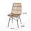 Sawtelle Chair, Light Brown N831P202759