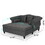 Loveseat Chaise Lounge N831S00001