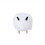 Adorable Yak Ottoman, White, Portable N832P201125