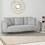 2-Seater Sofa, Gray, Fabric N832S00005