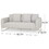 2-Seater Sofa, Gray, Fabric N832S00005