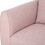 Light Pink Sofa, 2-Seater, Stylish And Comfortable N832S00007